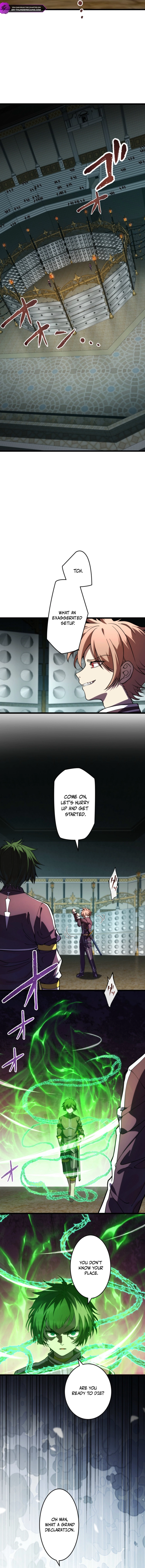 The Regressed Former Sword Saint Becomes a Rebel of the Necromancer House Chapter 12 9