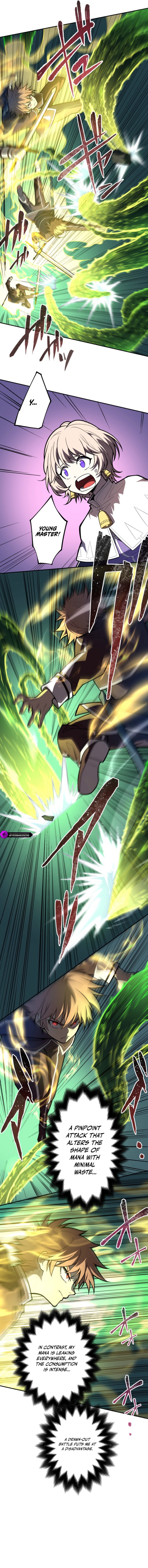The Regressed Former Sword Saint Becomes a Rebel of the Necromancer House Chapter 13 6