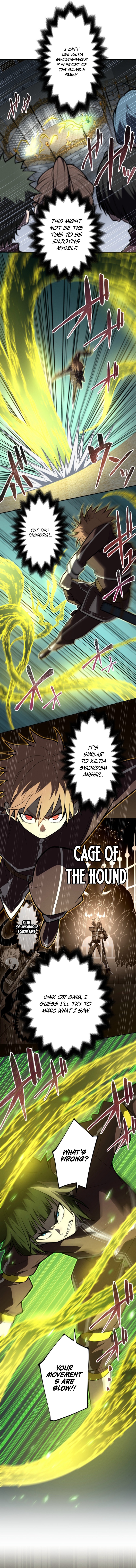 The Regressed Former Sword Saint Becomes a Rebel of the Necromancer House Chapter 13 7