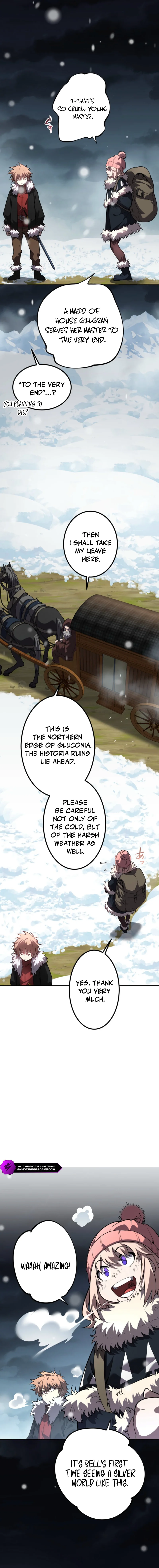 The Regressed Former Sword Saint Becomes a Rebel of the Necromancer House Chapter 16 2