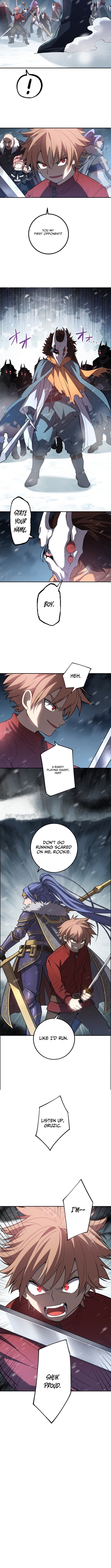 The Regressed Former Sword Saint Becomes a Rebel of the Necromancer House Chapter 18 13