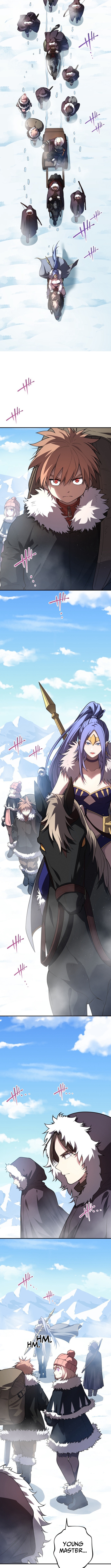 The Regressed Former Sword Saint Becomes a Rebel of the Necromancer House Chapter 18 3