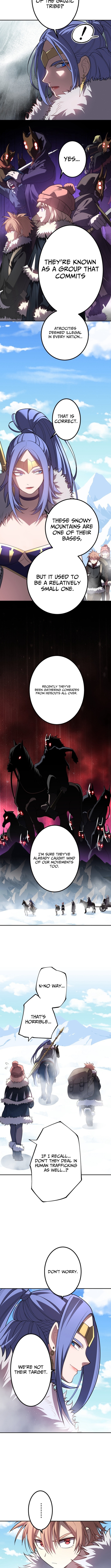 The Regressed Former Sword Saint Becomes a Rebel of the Necromancer House Chapter 18 6