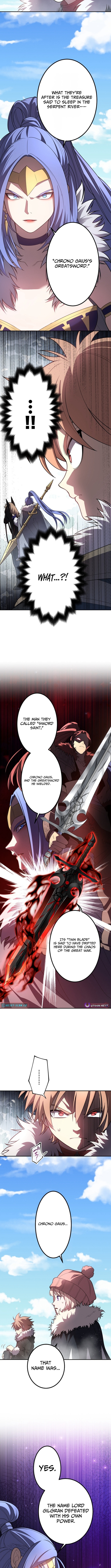 The Regressed Former Sword Saint Becomes a Rebel of the Necromancer House Chapter 18 7