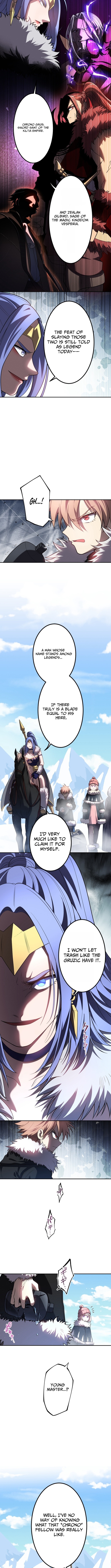 The Regressed Former Sword Saint Becomes a Rebel of the Necromancer House Chapter 18 8
