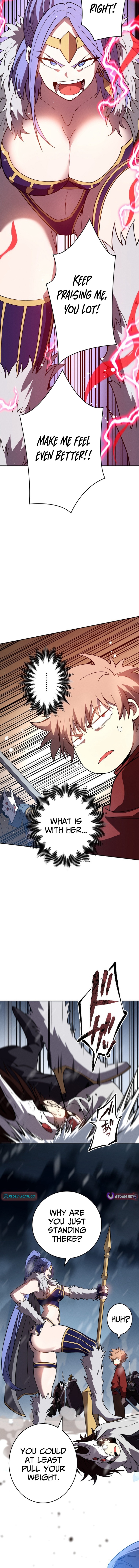 The Regressed Former Sword Saint Becomes a Rebel of the Necromancer House Chapter 19 10