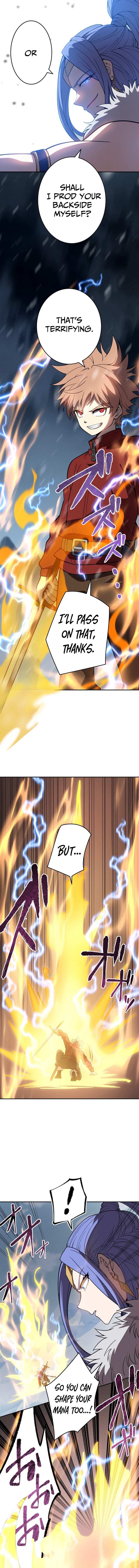 The Regressed Former Sword Saint Becomes a Rebel of the Necromancer House Chapter 19 11