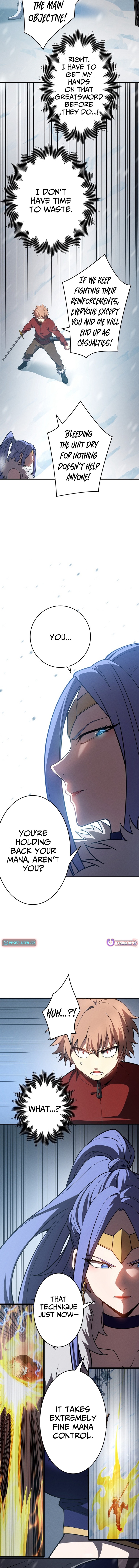 The Regressed Former Sword Saint Becomes a Rebel of the Necromancer House Chapter 19 15