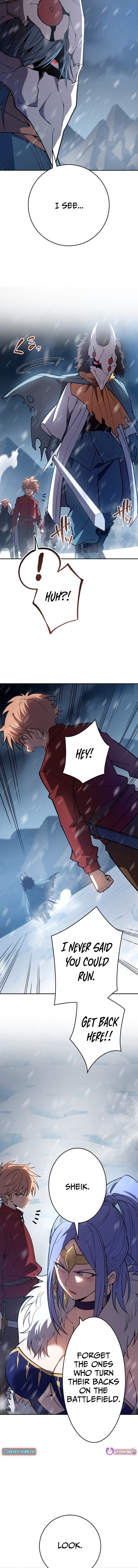 The Regressed Former Sword Saint Becomes a Rebel of the Necromancer House Chapter 19 2