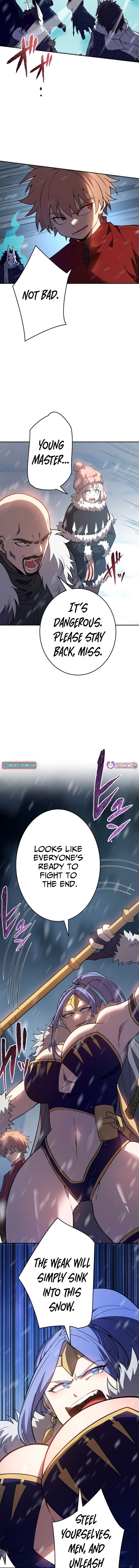 The Regressed Former Sword Saint Becomes a Rebel of the Necromancer House Chapter 19 4