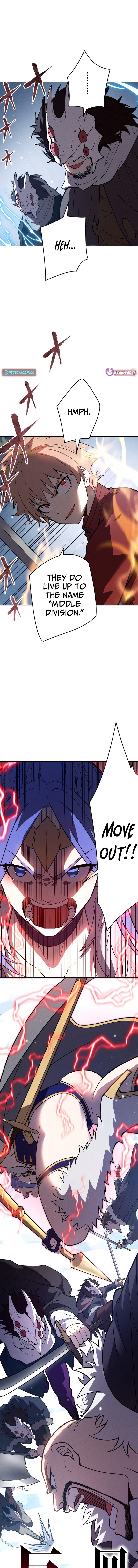 The Regressed Former Sword Saint Becomes a Rebel of the Necromancer House Chapter 19 6