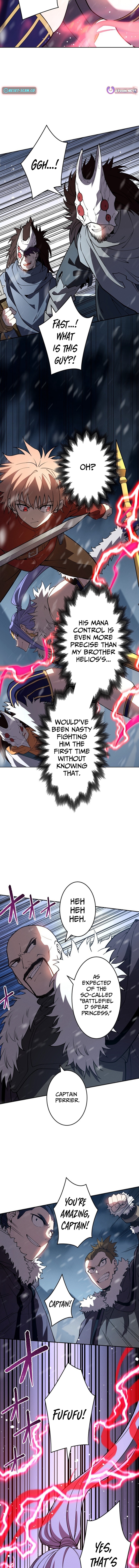 The Regressed Former Sword Saint Becomes a Rebel of the Necromancer House Chapter 19 9
