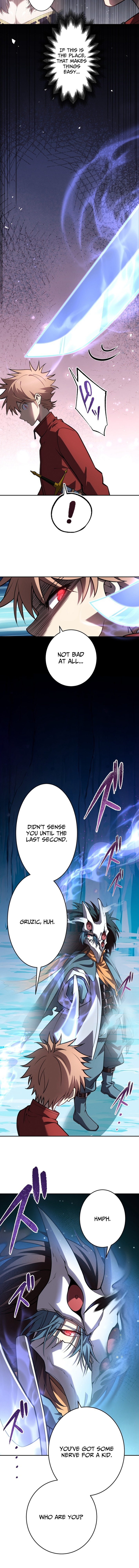 The Regressed Former Sword Saint Becomes a Rebel of the Necromancer House Chapter 20 10