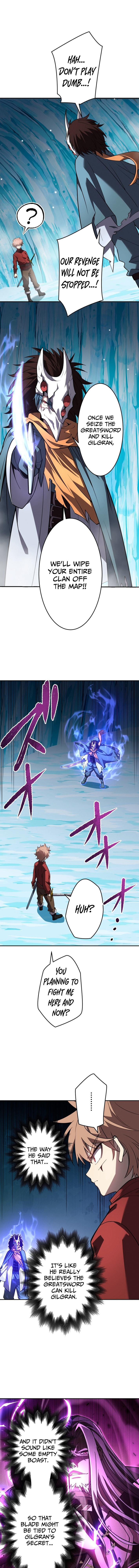 The Regressed Former Sword Saint Becomes a Rebel of the Necromancer House Chapter 20 13