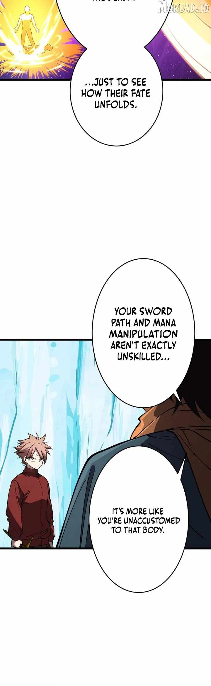 The Regressed Former Sword Saint Becomes a Rebel of the Necromancer House Chapter 22 15