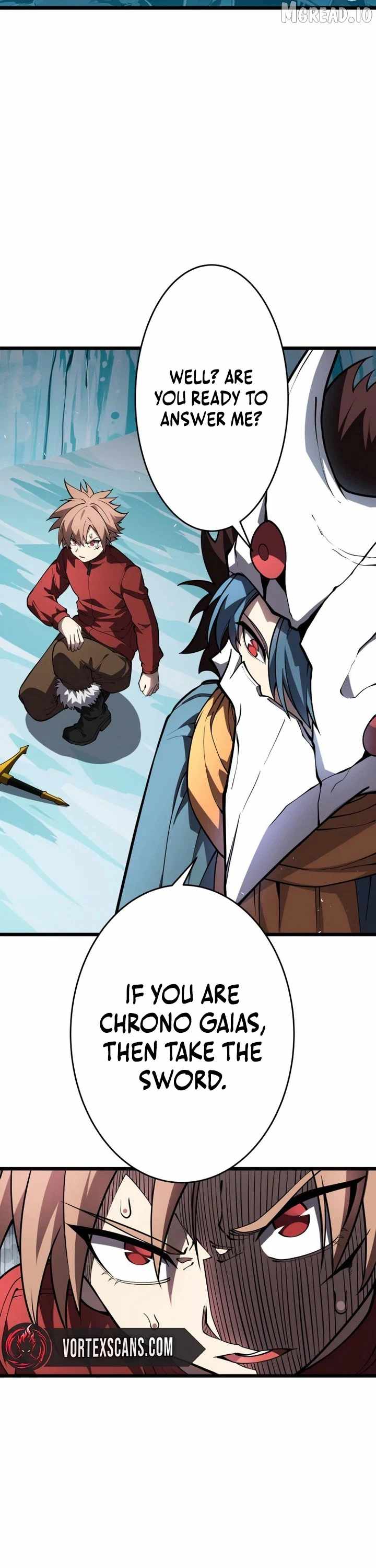 The Regressed Former Sword Saint Becomes a Rebel of the Necromancer House Chapter 22 33