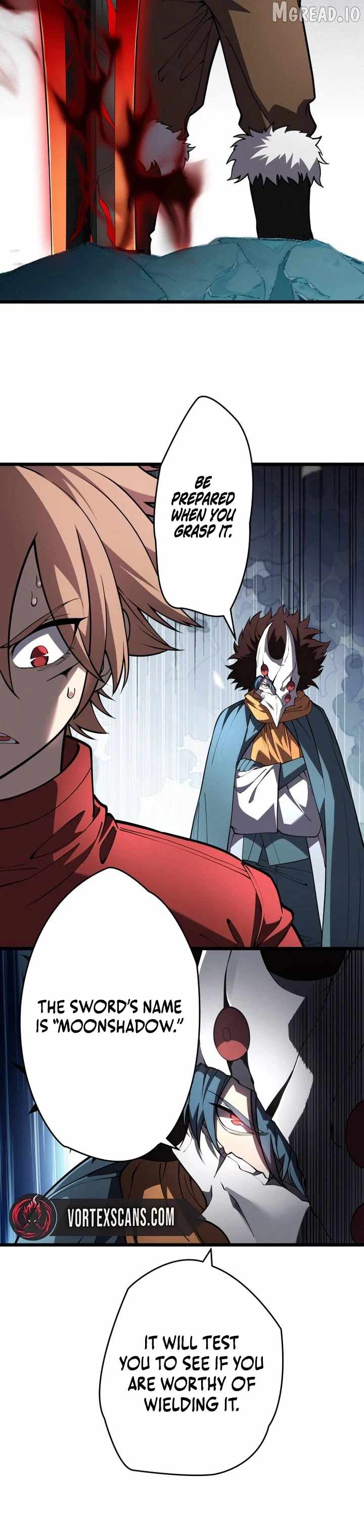 The Regressed Former Sword Saint Becomes a Rebel of the Necromancer House Chapter 22 36