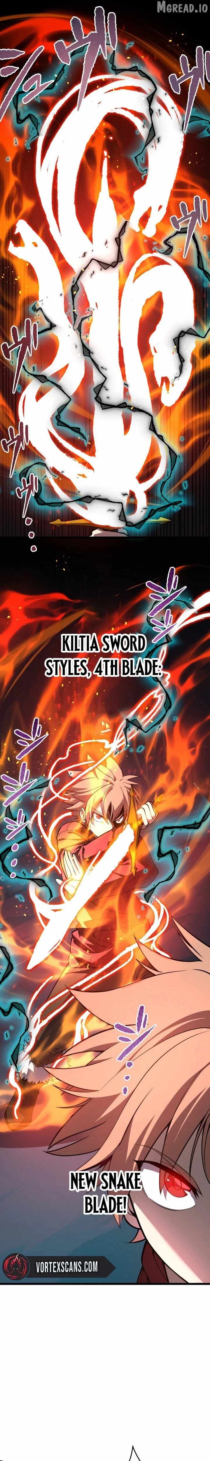 The Regressed Former Sword Saint Becomes a Rebel of the Necromancer House Chapter 22 4