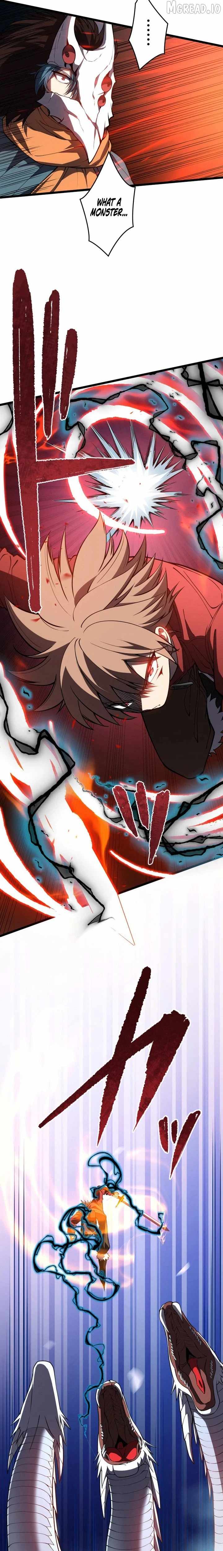 The Regressed Former Sword Saint Becomes a Rebel of the Necromancer House Chapter 22 5