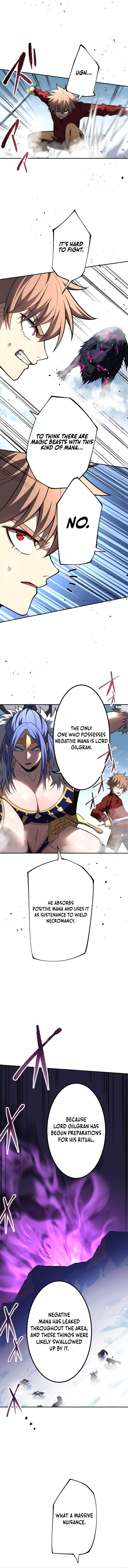 The Regressed Former Sword Saint Becomes a Rebel of the Necromancer House Chapter 24 10