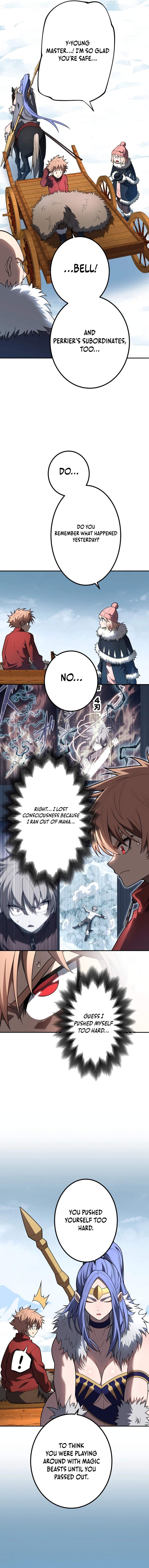 The Regressed Former Sword Saint Becomes a Rebel of the Necromancer House Chapter 24 2