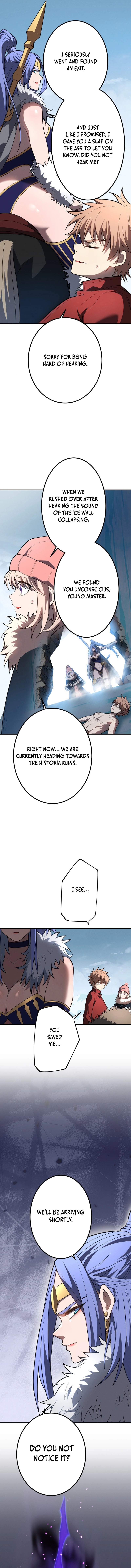 The Regressed Former Sword Saint Becomes a Rebel of the Necromancer House Chapter 24 3