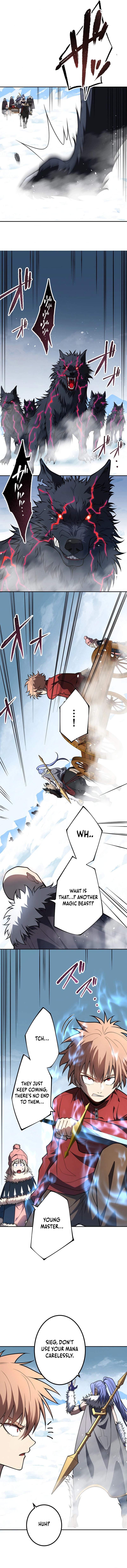 The Regressed Former Sword Saint Becomes a Rebel of the Necromancer House Chapter 24 5