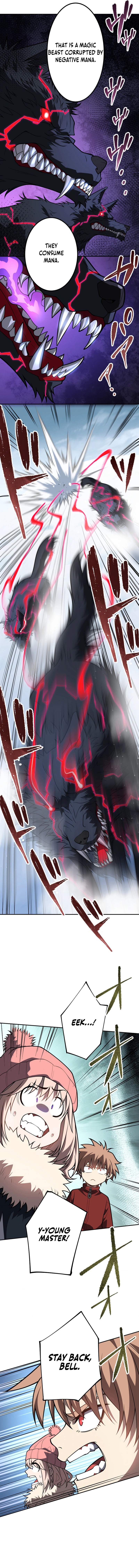 The Regressed Former Sword Saint Becomes a Rebel of the Necromancer House Chapter 24 6