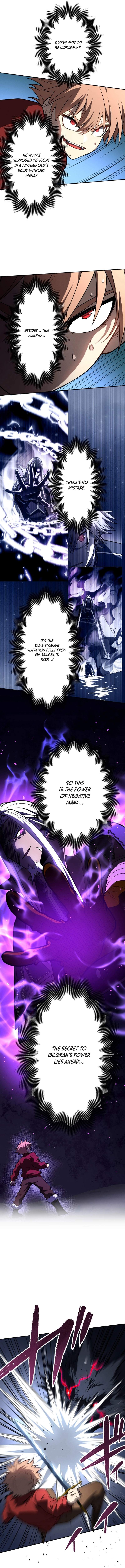 The Regressed Former Sword Saint Becomes a Rebel of the Necromancer House Chapter 24 9
