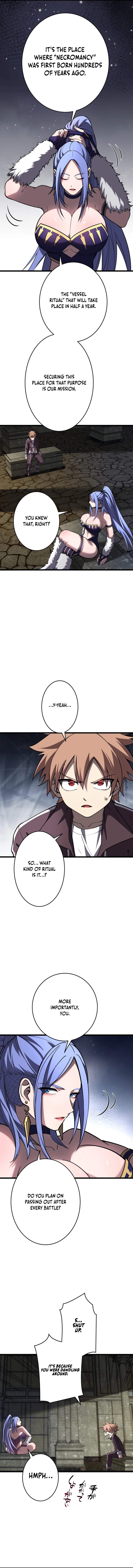 The Regressed Former Sword Saint Becomes a Rebel of the Necromancer House Chapter 25 14