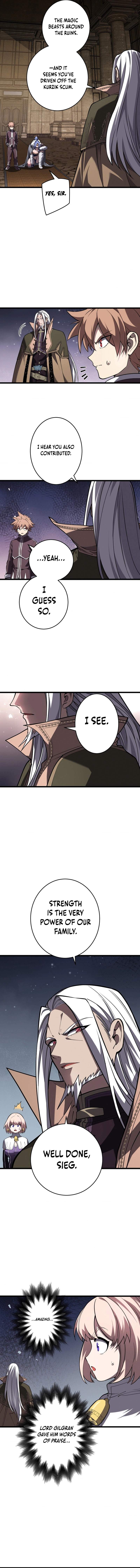 The Regressed Former Sword Saint Becomes a Rebel of the Necromancer House Chapter 25 17
