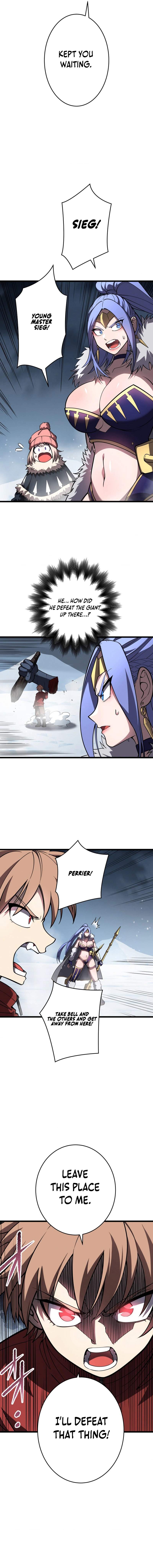 The Regressed Former Sword Saint Becomes a Rebel of the Necromancer House Chapter 25 7
