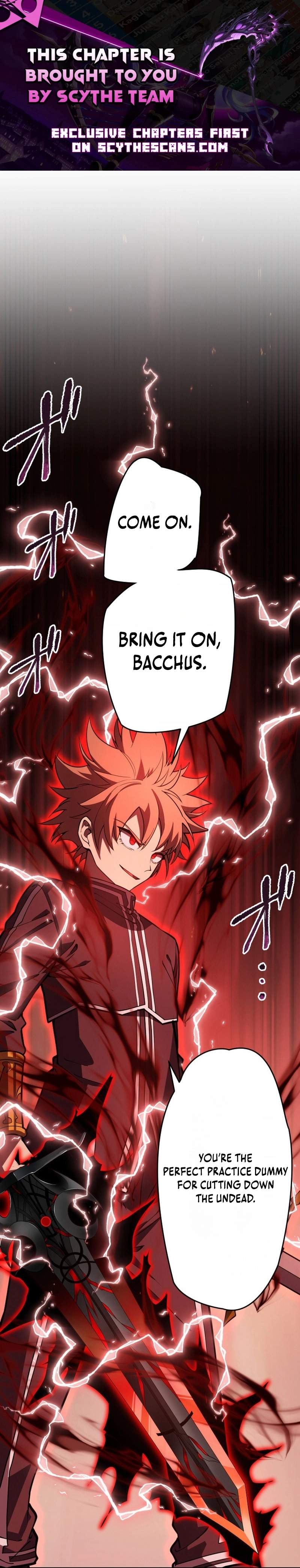 The Regressed Former Sword Saint Becomes a Rebel of the Necromancer House Chapter 28 1