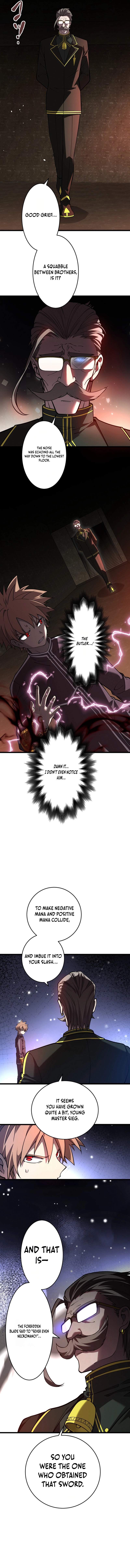 The Regressed Former Sword Saint Becomes a Rebel of the Necromancer House Chapter 28 13