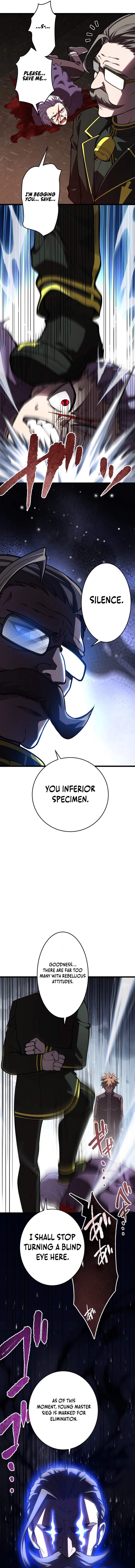 The Regressed Former Sword Saint Becomes a Rebel of the Necromancer House Chapter 28 14