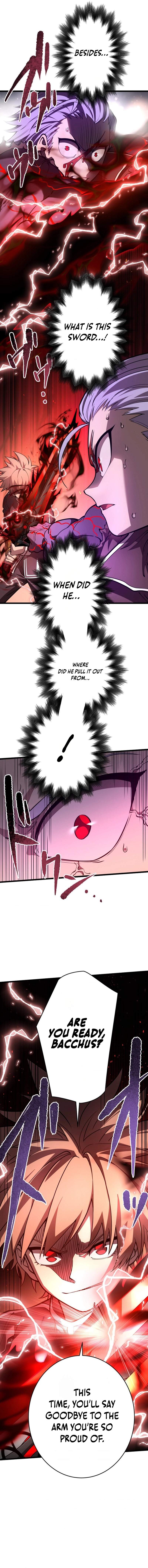 The Regressed Former Sword Saint Becomes a Rebel of the Necromancer House Chapter 28 5