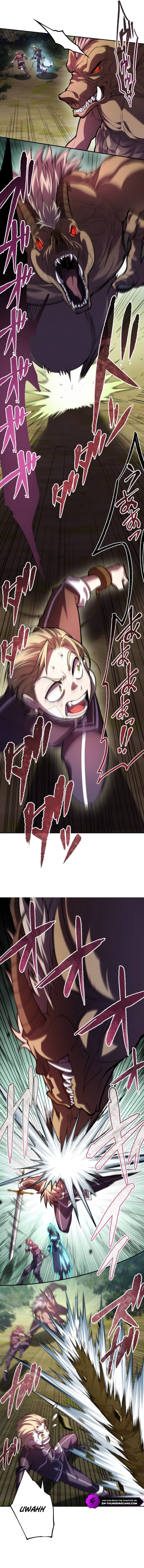 The Regressed Former Sword Saint Becomes a Rebel of the Necromancer House Chapter 8 10