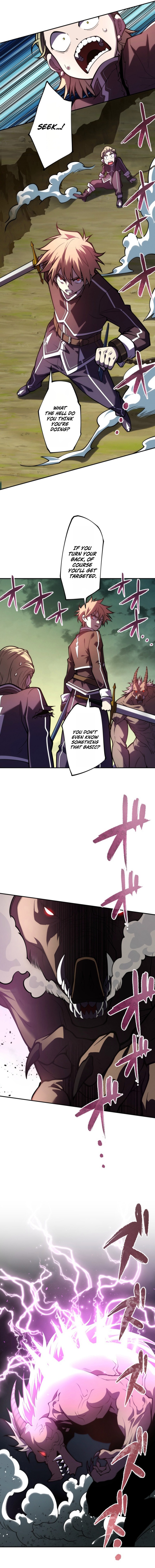 The Regressed Former Sword Saint Becomes a Rebel of the Necromancer House Chapter 8 11
