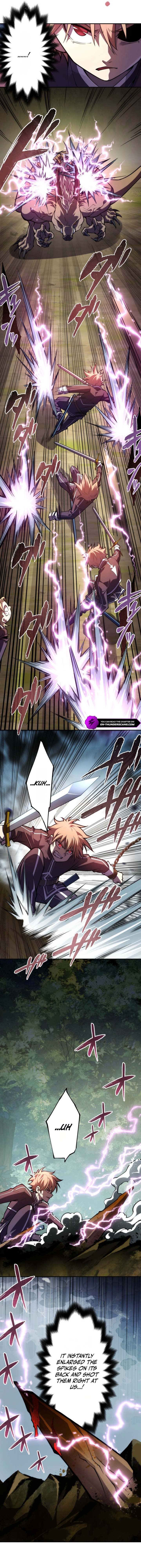 The Regressed Former Sword Saint Becomes a Rebel of the Necromancer House Chapter 8 12