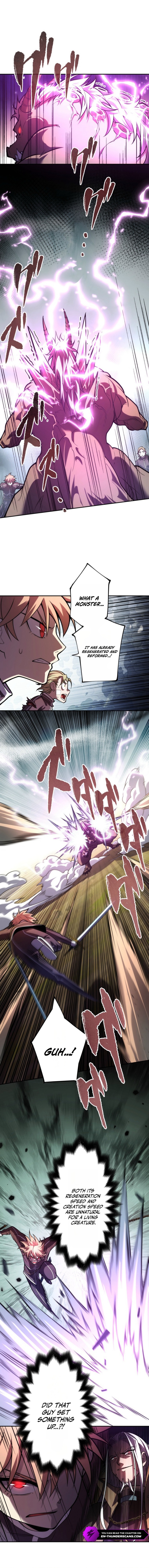 The Regressed Former Sword Saint Becomes a Rebel of the Necromancer House Chapter 8 13