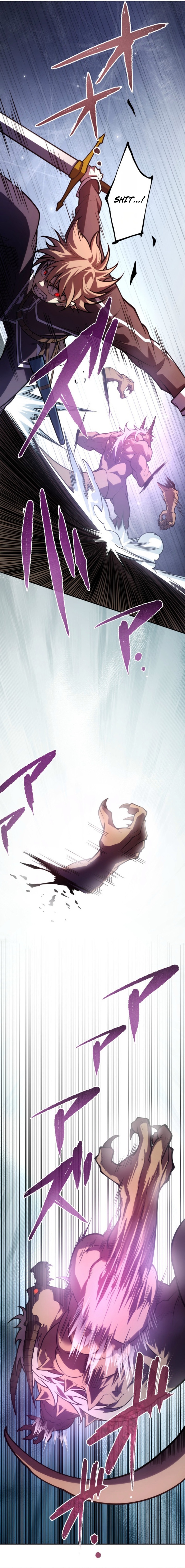 The Regressed Former Sword Saint Becomes a Rebel of the Necromancer House Chapter 8 14