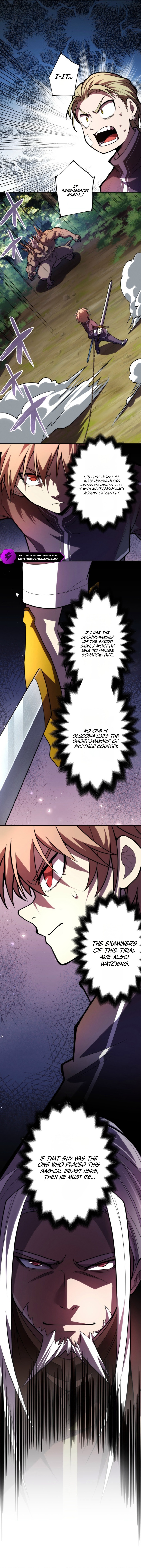 The Regressed Former Sword Saint Becomes a Rebel of the Necromancer House Chapter 8 15