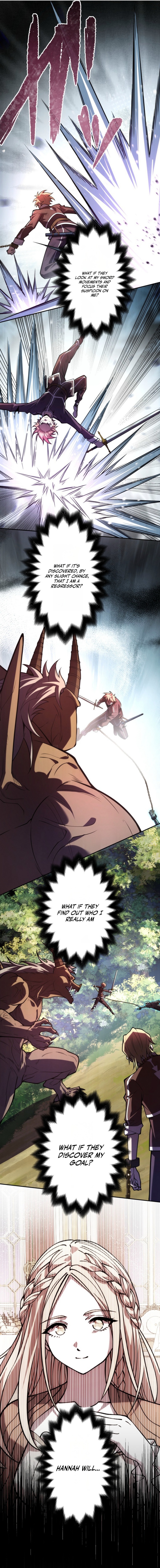 The Regressed Former Sword Saint Becomes a Rebel of the Necromancer House Chapter 8 16