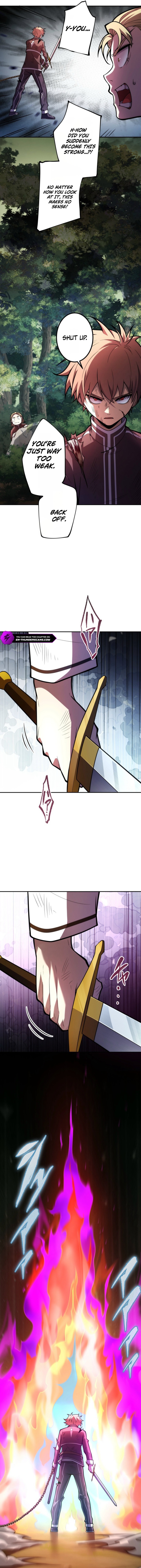 The Regressed Former Sword Saint Becomes a Rebel of the Necromancer House Chapter 8 18