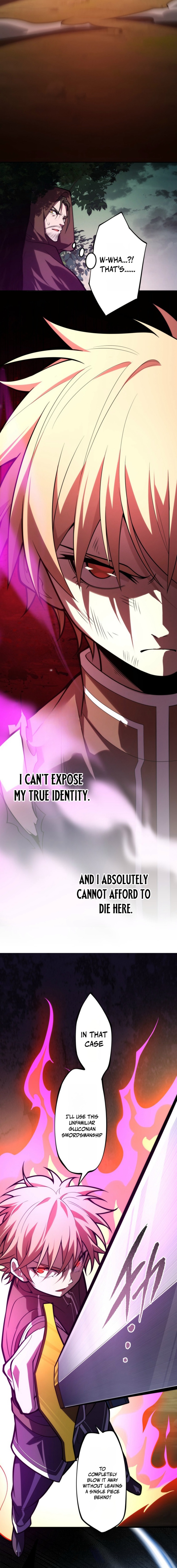 The Regressed Former Sword Saint Becomes a Rebel of the Necromancer House Chapter 8 19