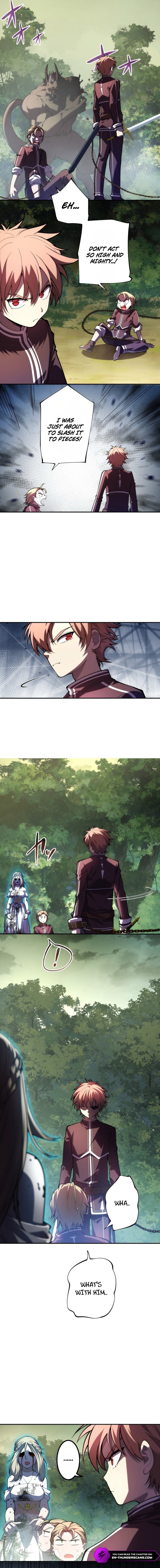 The Regressed Former Sword Saint Becomes a Rebel of the Necromancer House Chapter 8 3