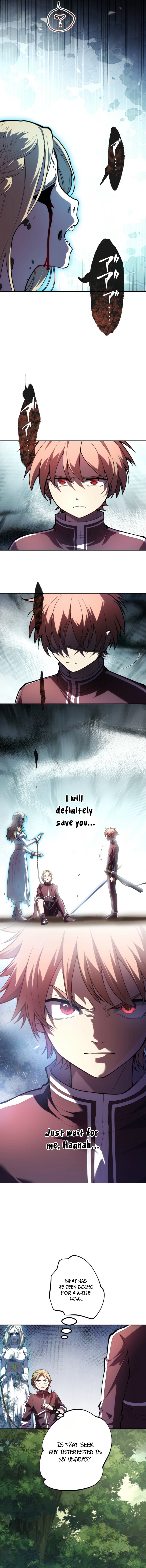 The Regressed Former Sword Saint Becomes a Rebel of the Necromancer House Chapter 8 4