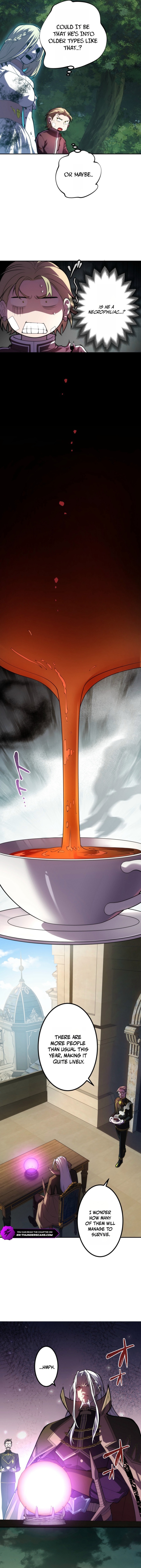 The Regressed Former Sword Saint Becomes a Rebel of the Necromancer House Chapter 8 5