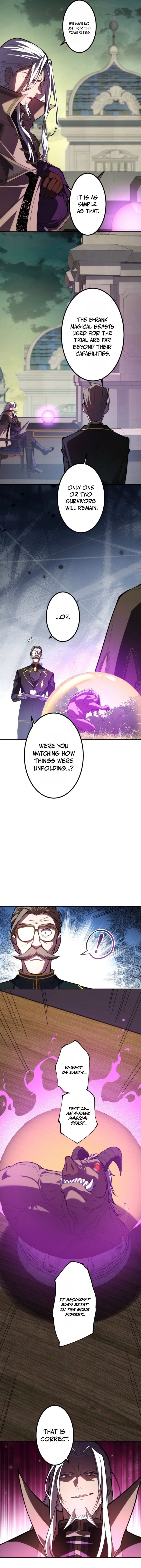 The Regressed Former Sword Saint Becomes a Rebel of the Necromancer House Chapter 8 6