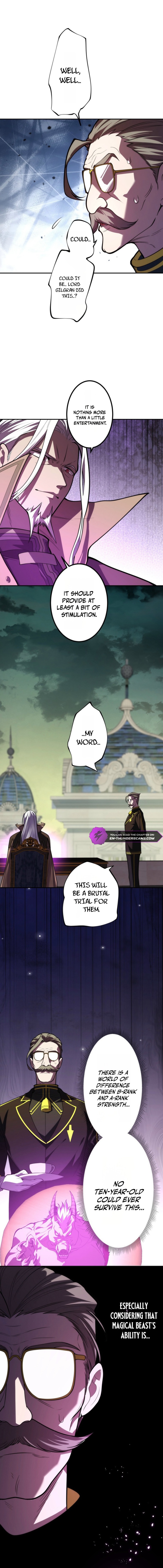 The Regressed Former Sword Saint Becomes a Rebel of the Necromancer House Chapter 8 7